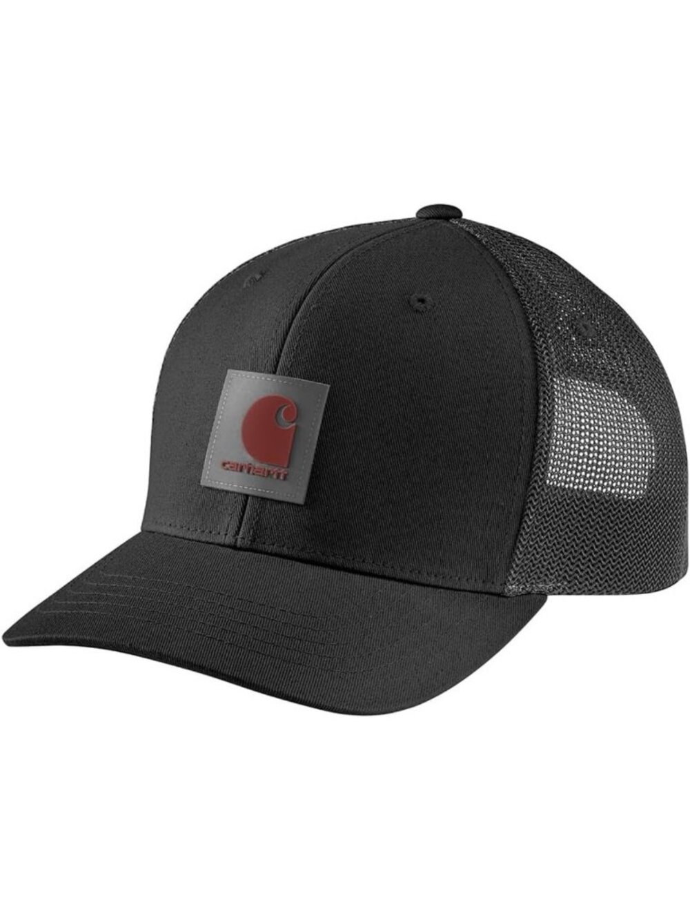 Rugged Flex Twill Mesh-Back Cap for Men | Comfortable, Stylish Logo Hat